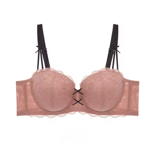 Half Cup Lace Push-Up Bra ( PACK OF 3)