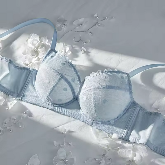 French Lace Multiway Push-Up Bra