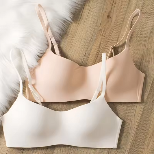 Small Bust 1/2 Cup Push-Up Bra ( PACK OF 3)