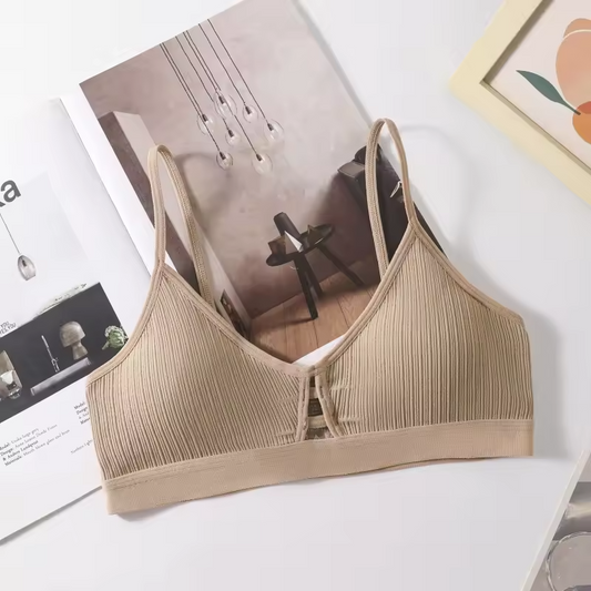 Seamless Push-Up Wireless Bra