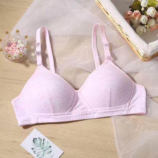 Women’s Wireless Gathering Bra ( PACK OF 3)